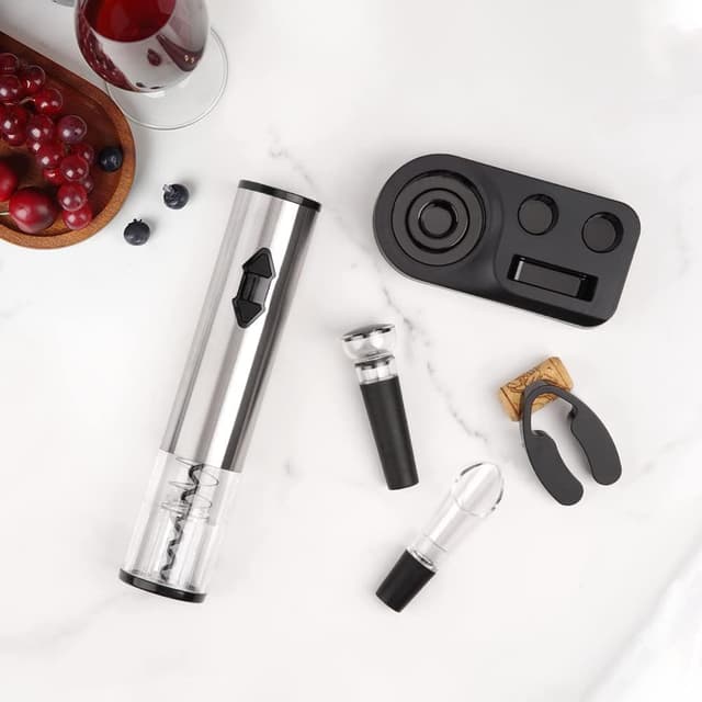 Detalle de CIRCLE JOY 5-in-1 wine opener set