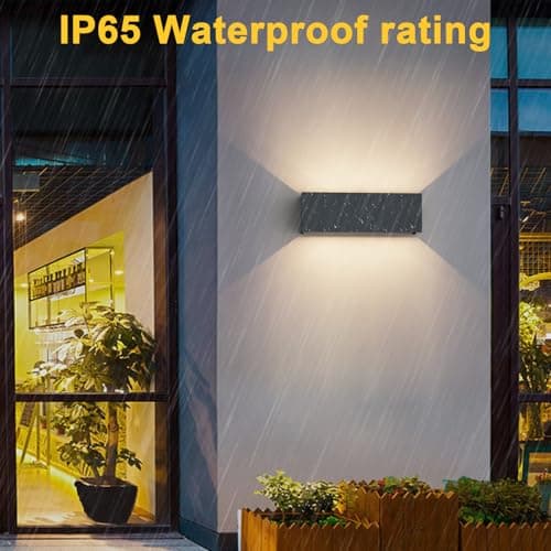 Thumbnail 8 de Klighten 30W Applique murale LED détecteur 4000K