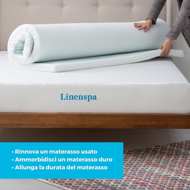 Thumbnail 3 de Linenspa Topper Matrimoniale 5 cm