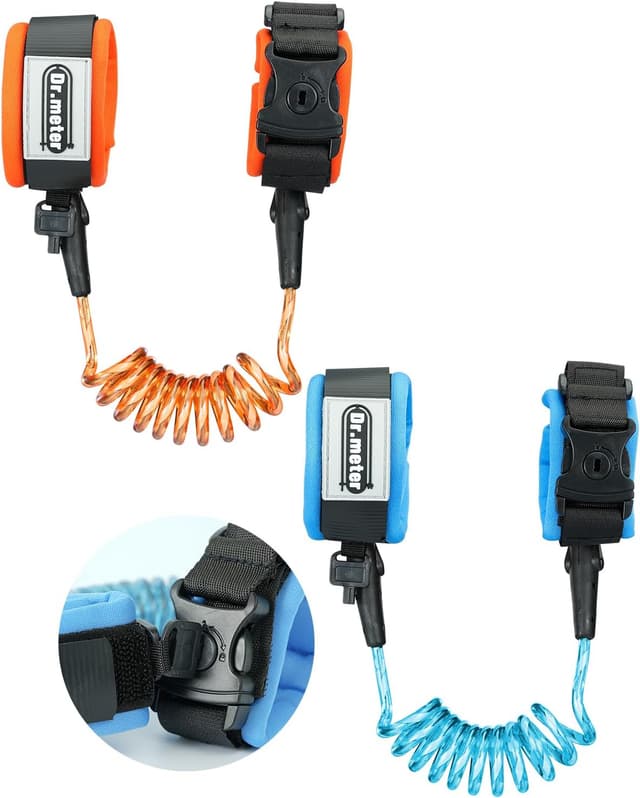 Imagen de Dr.meter 1.2M Toddler Reins Anti‑Lost Wrist Strap 📎 en OfertitasTOP