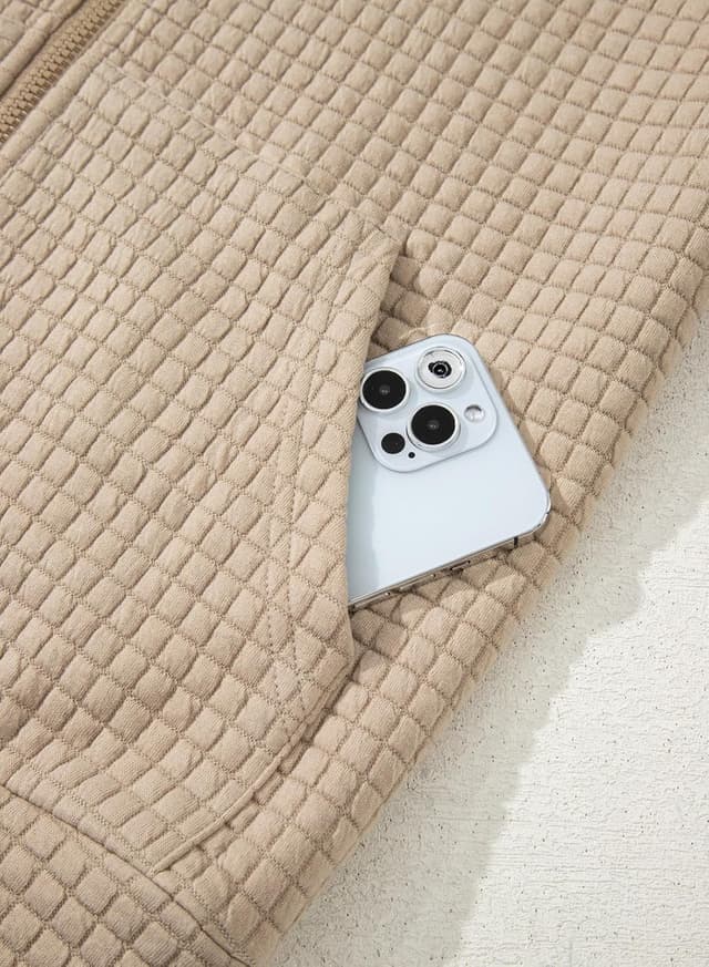 Thumbnail 6 de SHEWIN Zip Up Oversized Hoodie