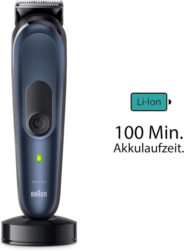 Thumbnail 4 de Braun MGK7410 All‑In‑One Trimmer 100 Min Akku
