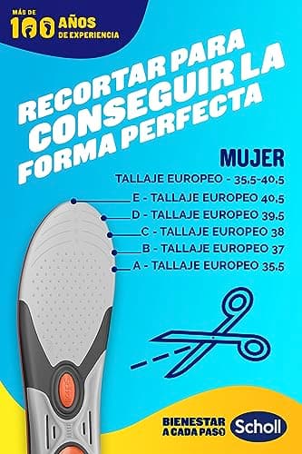 Thumbnail 7 de Scholl LiquiFlex Plantillas con Soporte Reforzado para Mujer 👡