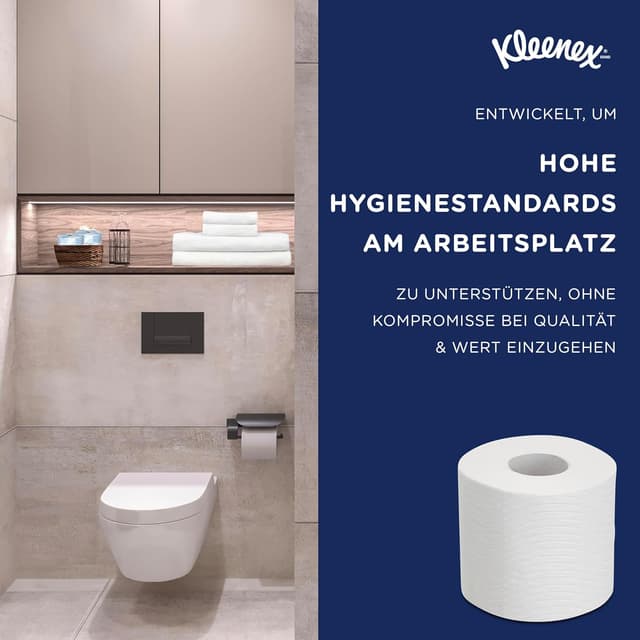 Thumbnail 6 de Kleenex Toilettenpapier 8459, 72 Rollen