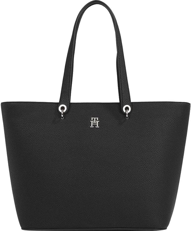 Detalle de Tommy Hilfiger Emblem Tote bolso 48 x 14 x 30 cm