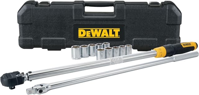 Imagen de DEWALT DWMT45012 Torque Wrench Set 50-250 ft-lb en OfertitasTOP