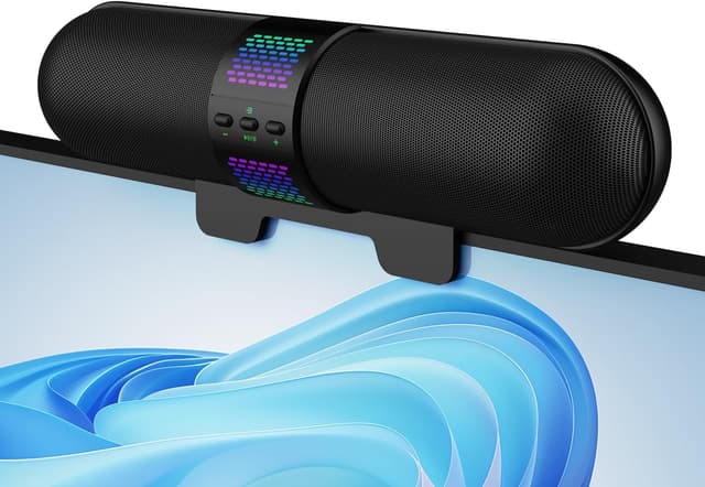 Detalle de BESTISAN Computer-Lautsprecher Bluetooth Typ-C