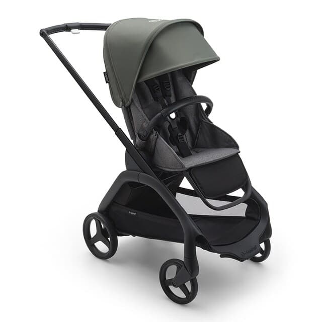 Detalle de Bugaboo Dragonfly silla de paseo, base negro 1 🚼