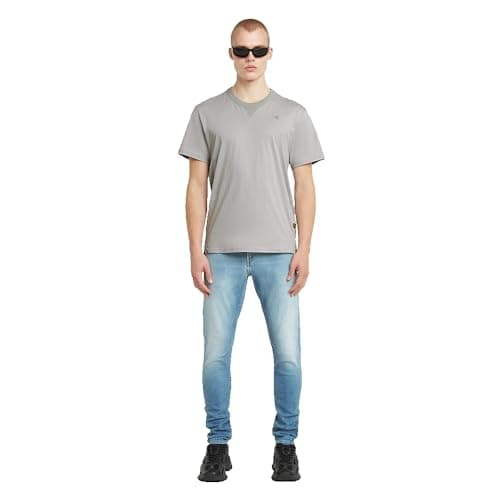 Detalle 2 de G-STAR Nifous camiseta M gris Grey Alloy 1 unidad