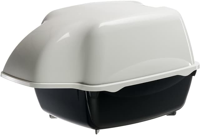 Detalle de Ferplast Cosmic Outdoor covered cat litter box 🐱