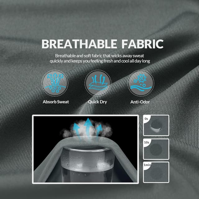 Detalle de MEETYOO Maglietta corsa maniche lunghe