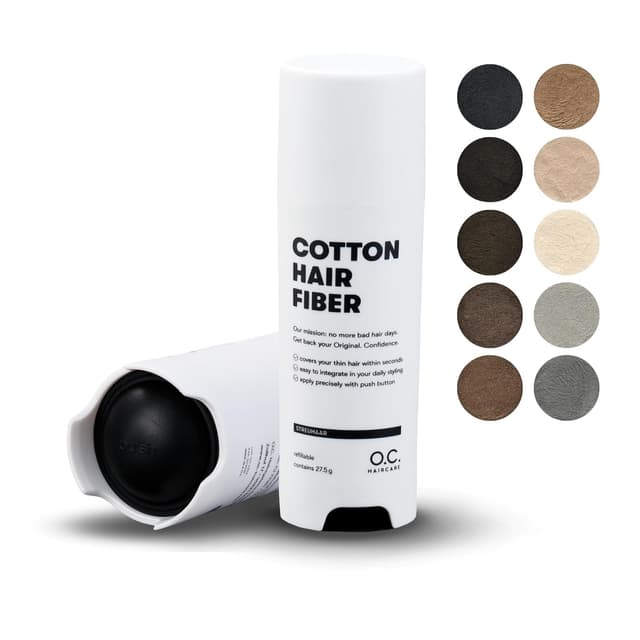 Detalle de O.C. HAIRCARE Streuhaar Haarverdichtung 11 Farben