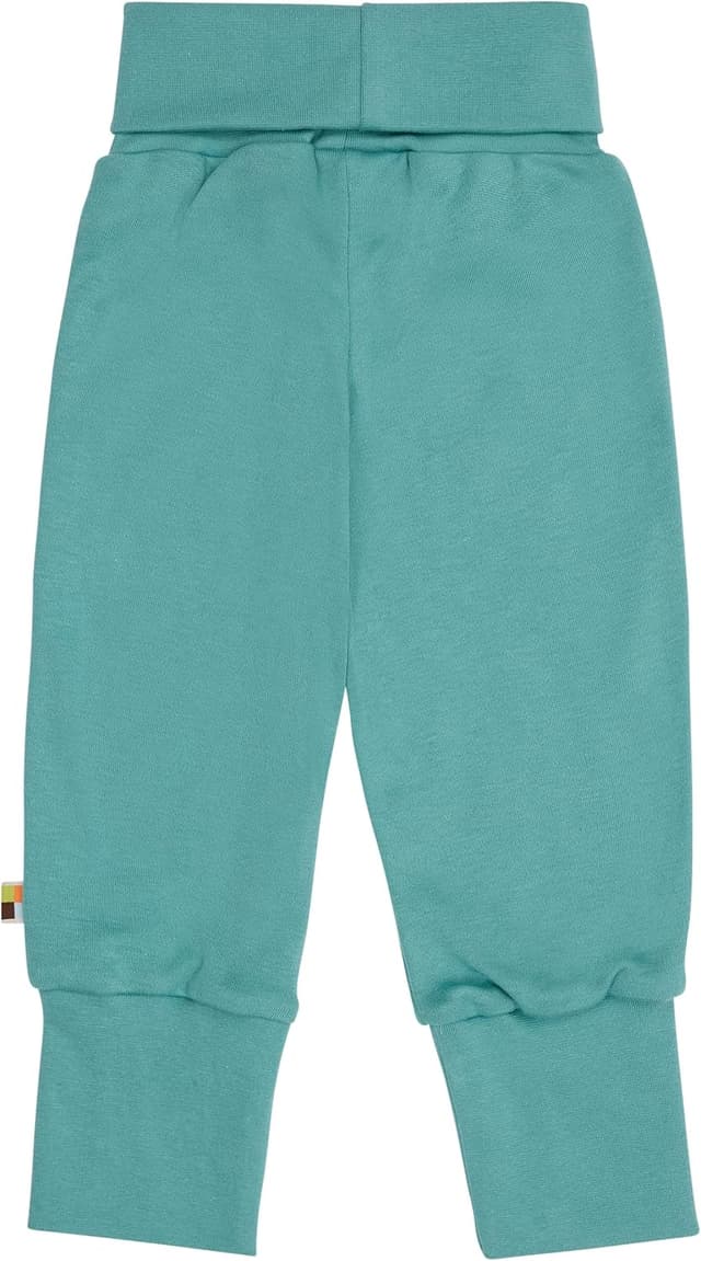 Detalle de loud + proud Unisex Baby Mitwachs Hose (GOTS-zertifiziert)