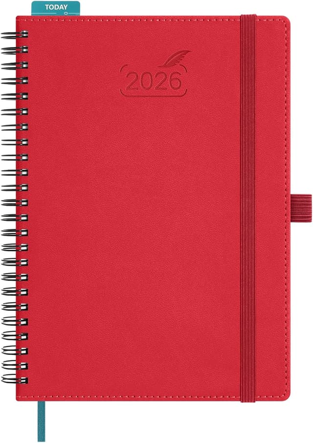 Thumbnail 6 de BEZEND Taschenkalender 2026 A6 Wochenplaner 📘