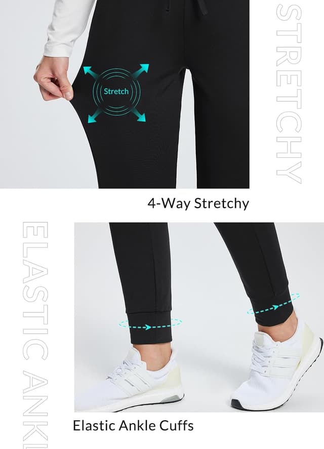 Thumbnail 5 de baleaf Women's Fleece Lined Sweatpants — Water-Resistant Joggers