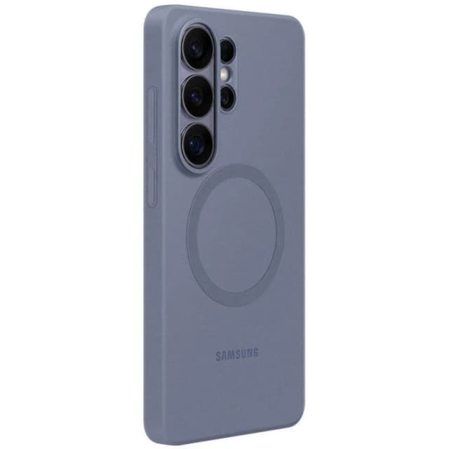 Detalle 2 de Funda magnética de silicona Samsung EF-ES948CVEGWW para Galaxy S26 Ultra con MagSafe (azul violeta)