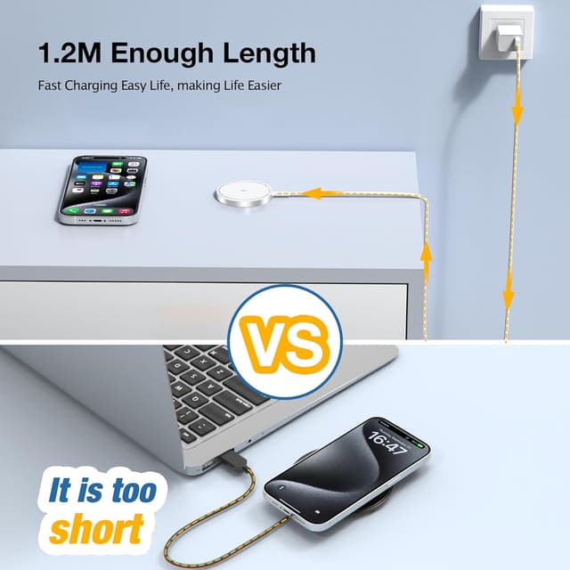 Thumbnail 6 de MagSafe Ladegerät 15 W für iPhone