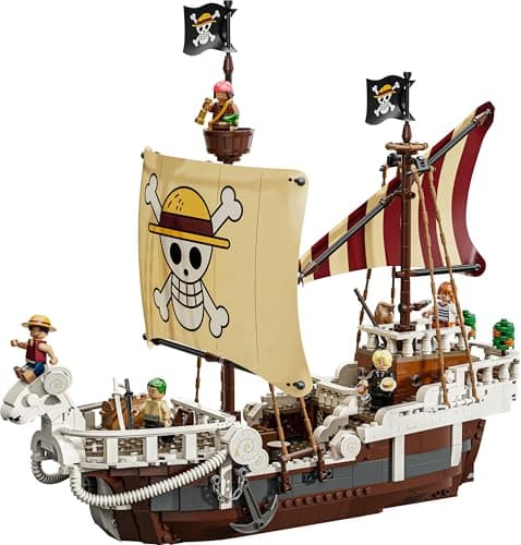 Thumbnail 9 de LEGO One Piece Going Merry Barco 75639