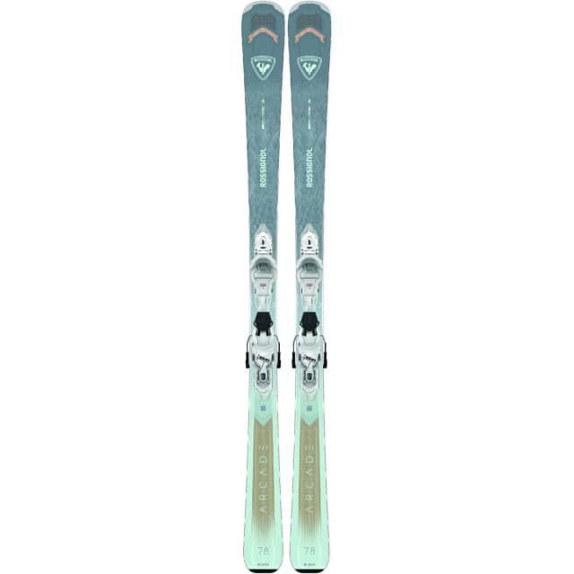 Imagen de Rossignol Arcade 78 + XP10: esquí de mujer 78 mm en OfertitasTOP
