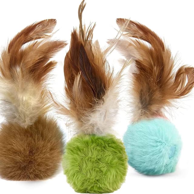 Thumbnail 2 de Cat Feather Toys Teaser Wand