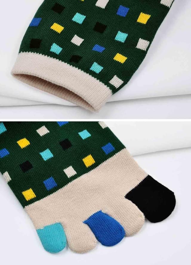 Thumbnail 5 de LOFIR Calcetines Dedos Separados 5 pares 38-44/44-47