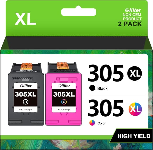 Imagen de Glliter 305XL Druckerpatronen 600 Seiten đź–¨ en OfertitasTOP