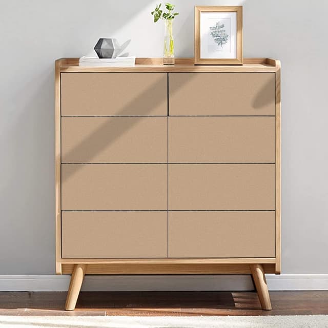 Detalle de Hode Klebefolie Rose Gold Glitzer (40 cm x 3 m) – glänzende, selbstklebende Vinyl-Möbelfolie zum Schutz und Dekor