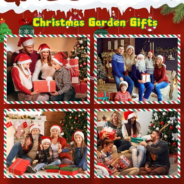 Thumbnail 5 de HONGLAND 5FT Christmas Sitting Santa Inflatable