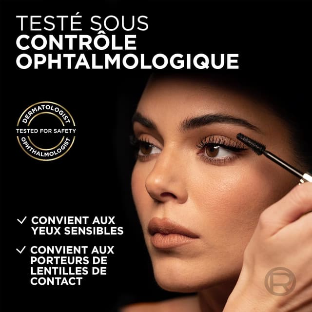 Thumbnail 20 de L'Oréal Paris Máscara Panorama BROWN 😊 Voluminizadora Flexible