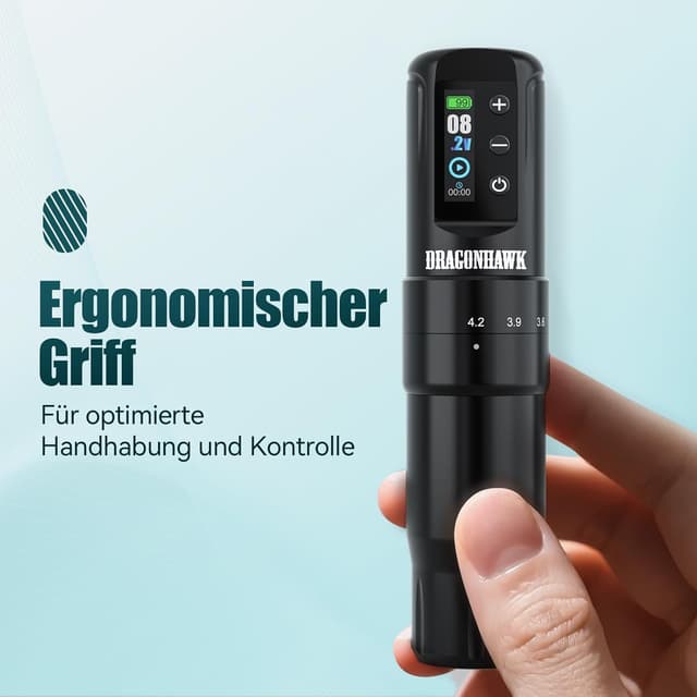 Thumbnail 4 de Dragonhawk Tattoo Maschine Kit 1500mAh