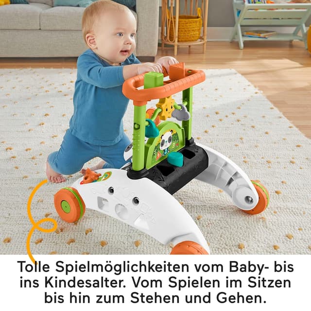 Detalle 1 de Fisher-Price HJY73 Lauflernwagen mit 50 Liedern