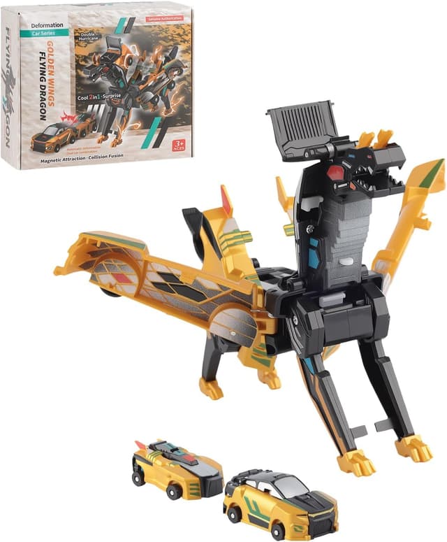 Imagen de CMANLNYK Robocrash 2 in 1 Toy en OfertitasTOP
