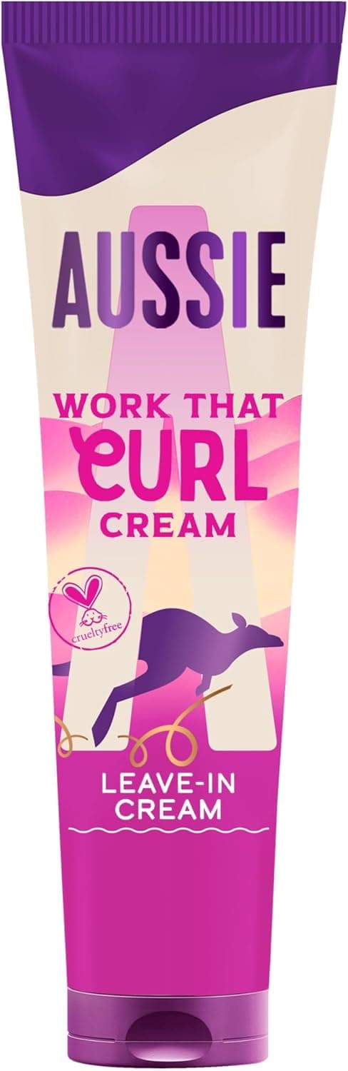 Imagen de Aussie Work That Curl Crème 160ml 💇♀ en OfertitasTOP