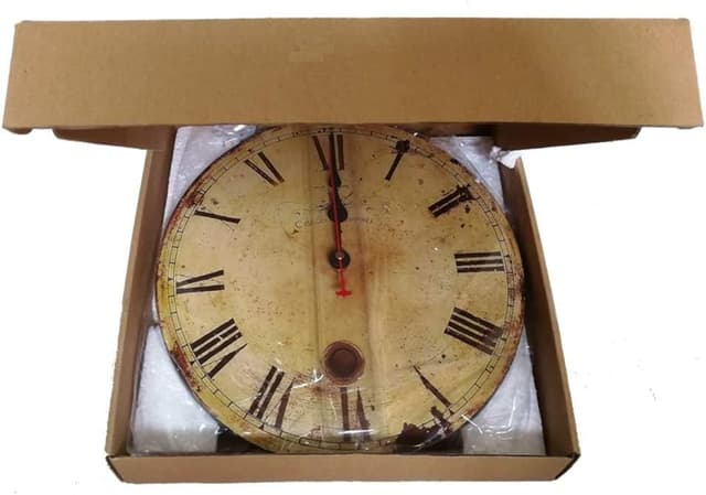 Thumbnail 6 de Wanduhr YOAI Vintage Shabby 30 cm