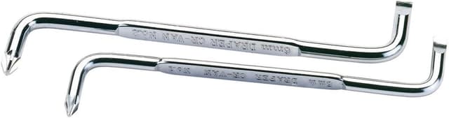 Detalle de Draper 13948 tournevis coudés 2 pièces