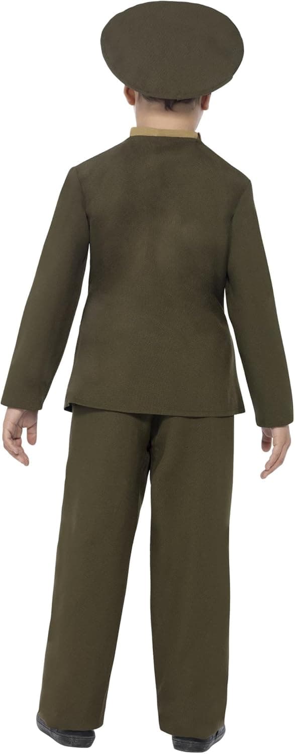 Thumbnail 2 de Smiffys Army Officer Costume Age 7-9