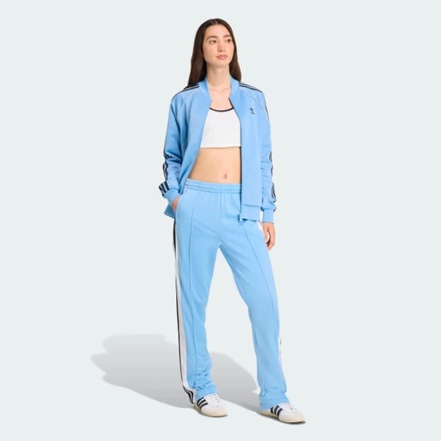 Detalle de Adidas Pantalón Adibreak azul