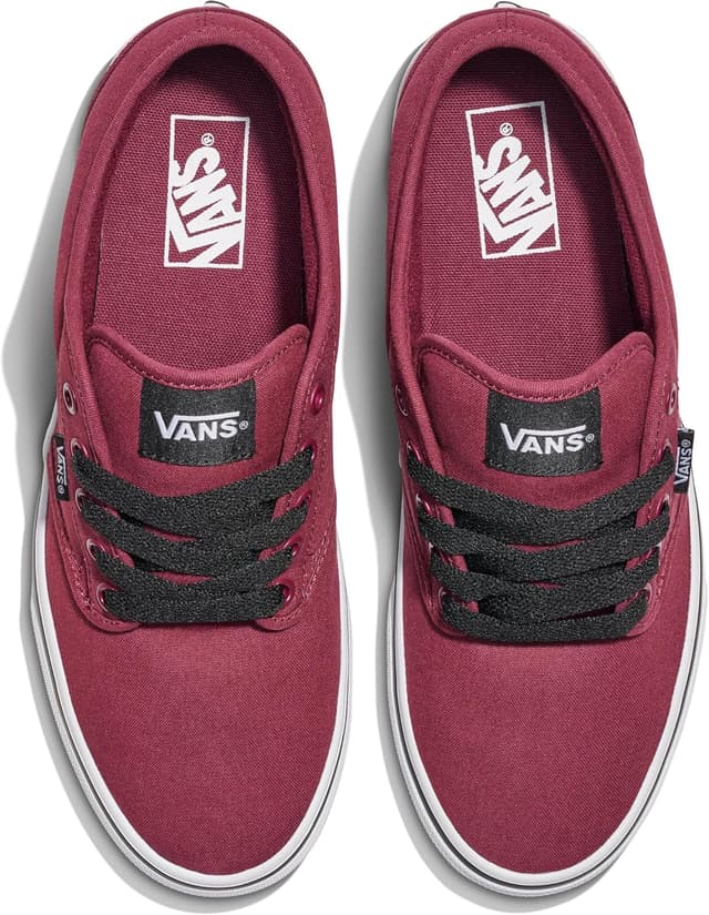 Detalle de Vans Atwood Sneakers da uomo: classiche con suola in gomma e allacciatura