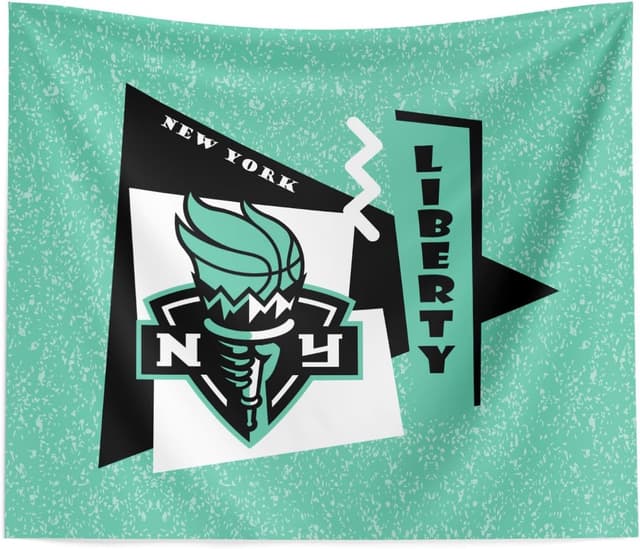 Detalle de Northwest WNBA Printed Wall Hanging Tapestry (34 x 40 in) — Decorative Fan Art