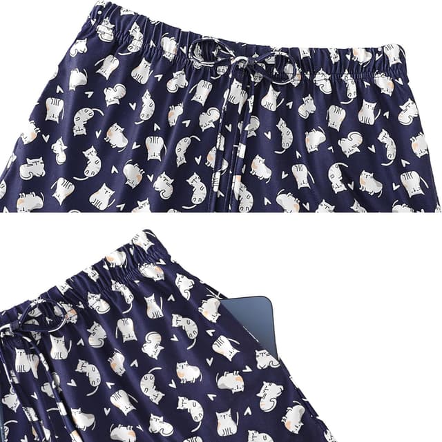 Thumbnail 4 de Jahetuul pyjama femme coton manches courtes