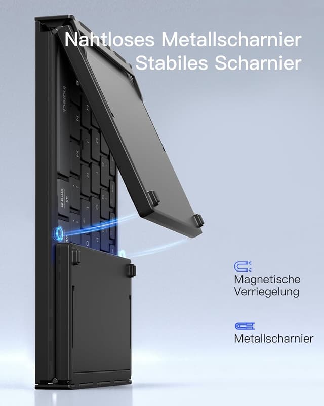 Thumbnail 5 de Inateck Nomad N0158 faltbare Tastatur 4–13 Zoll