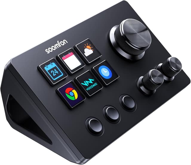 Detalle de SOOMFON Stream Controller SE Deck 6-key