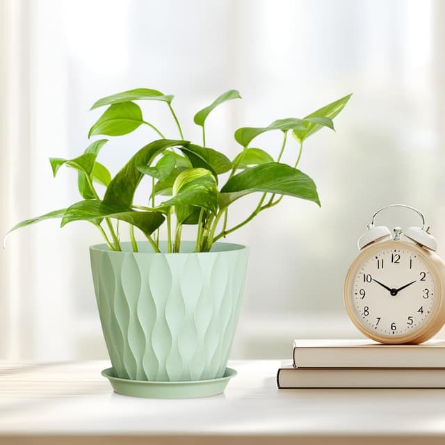 Thumbnail 4 de Homeuouz 12.5cm Plant Pots 6-Pack