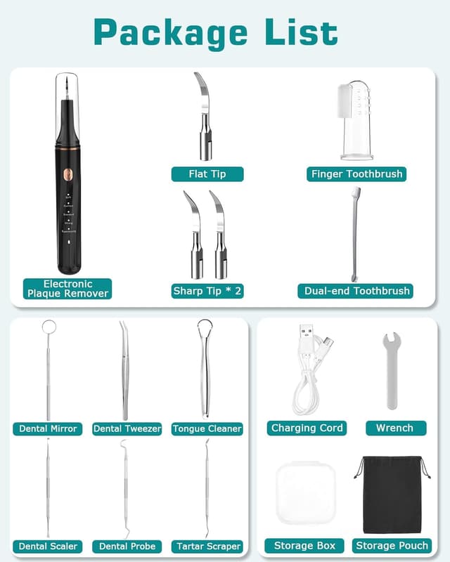 Thumbnail 6 de Petbank Kit Pulizia Denti Cane 14-in-1 spazzolino ultrasuoni per cani
