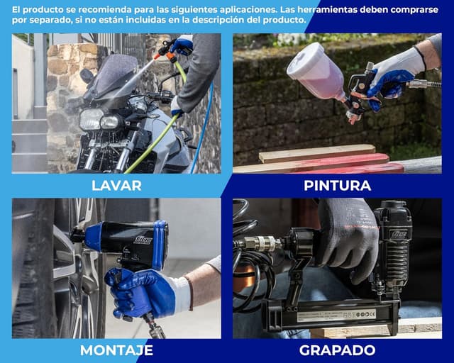 Thumbnail 3 de FIAC SUPERSILENT 50 compresor móvil silencioso 50 L