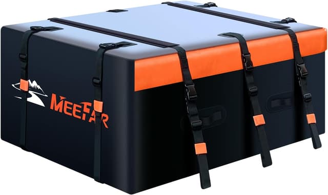 Detalle de MeeFar Rooftop Cargo Carrier 21 cu ft