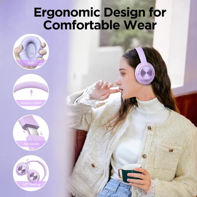 Thumbnail 6 de Noise Cancelling Headphones FM20 130H