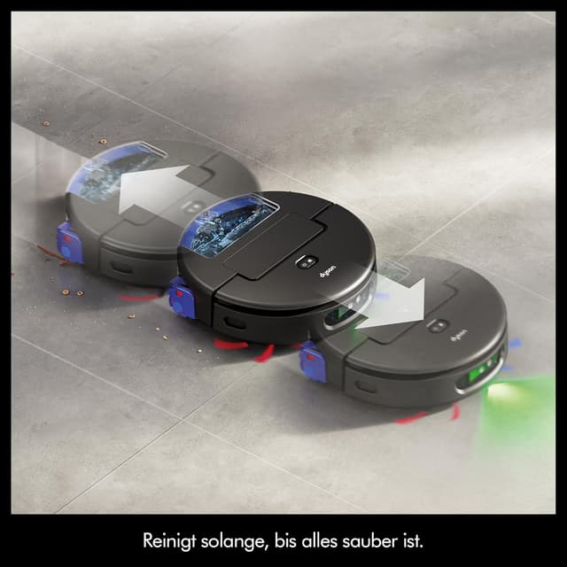 Detalle 2 de Dyson Spot+Scrub AI Nass‑ und Trockenroboter 4× Saugkraft
