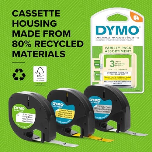 Thumbnail 6 de DYMO LetraTag 200B Bluetooth