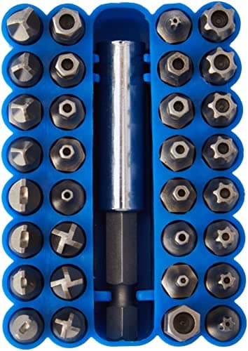 Thumbnail 2 de Draper 82404–82406 juego 33 piezas de puntas 🎯